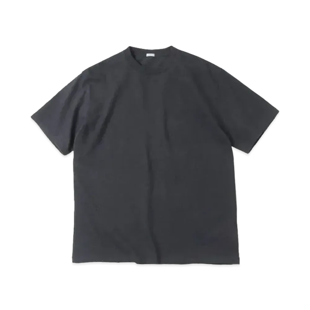A.PRESSE Light Weight T-shirt "Charcoar"