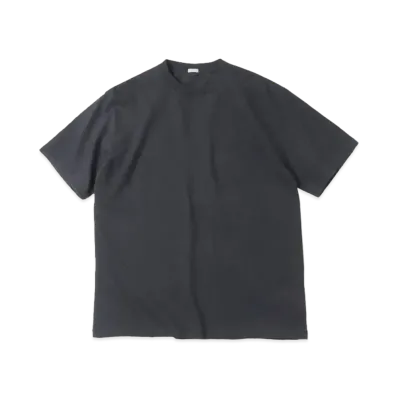 A.PRESSE Light Weight T-shirt "Charcoar"