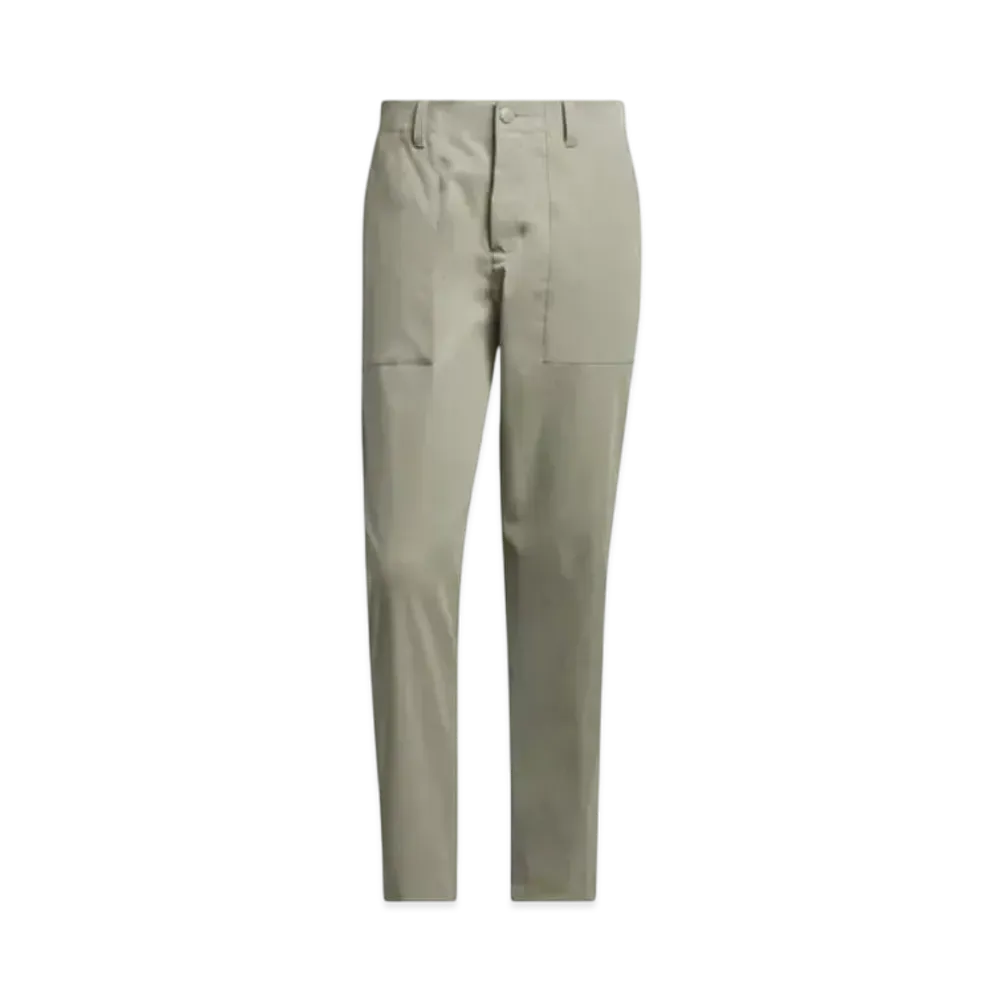 adidas GO-TO Progressive Wide Ankle Pants "Silver Pebble"