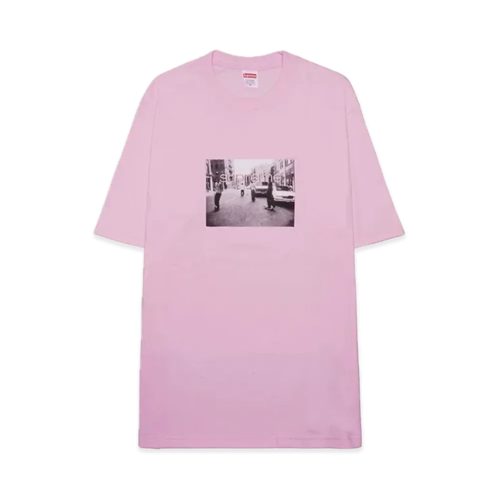 Supreme Crew 96 Tee "Pink"