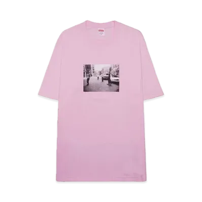 Supreme Crew 96 Tee "Pink"