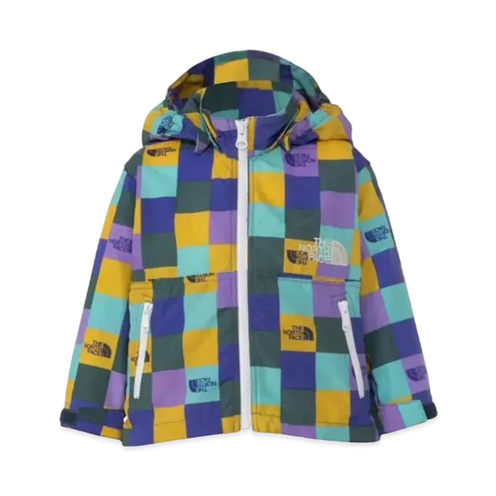 The North Face Baby Novelty Compact Jacket "TNF Block Green"