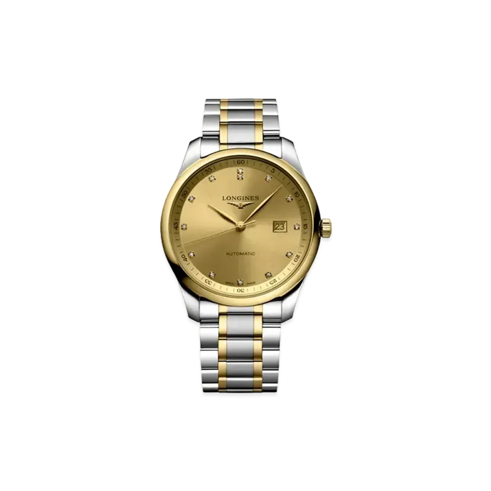 Longines Master Collection 42.00mm "Gilt/Stainless Steel/Yellow Gold" L2.893.5.37.7