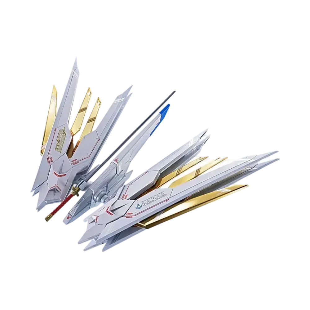 BANDAI "METAL ROBOT SPIRITS" -Mobile Suit Gundam SEED Freedom- <SIDE MS> Proud Defender & Effect Parts Set