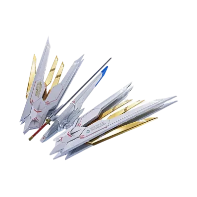 BANDAI "METAL ROBOT SPIRITS" -Mobile Suit Gundam SEED Freedom- <SIDE MS> Proud Defender & Effect Parts Set