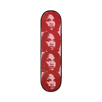 Supreme Lil Kim Skateboard "Red"