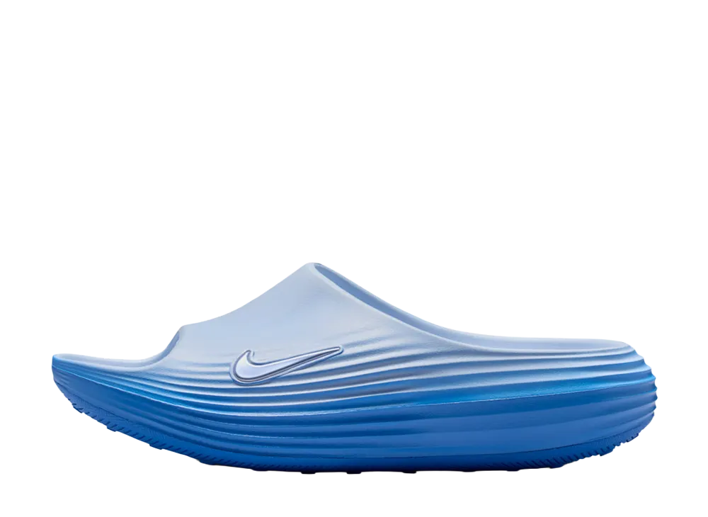 Nike Women's ReactX Rejuven8 Slide "Hydrogen Blue"
