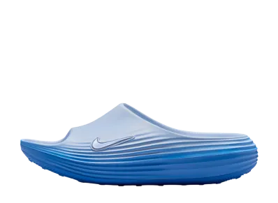 Nike Women's ReactX Rejuven8 Slide "Hydrogen Blue"