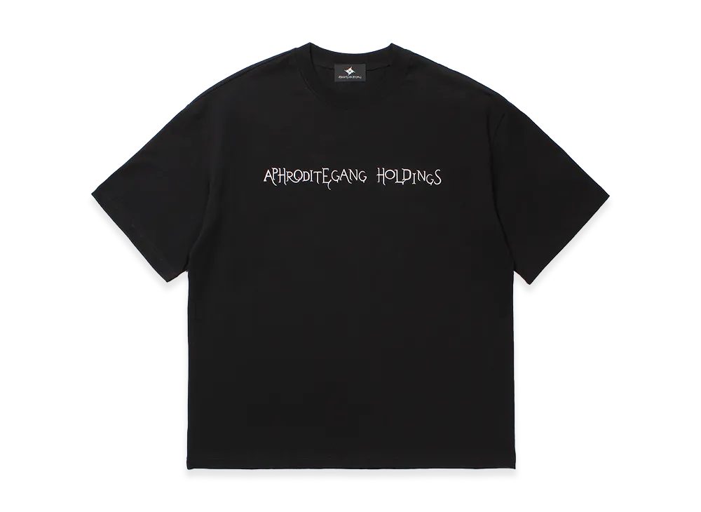 APHRODITEGANG GAKKIN x BUDSPOOL Uzumaru T-Shirt "Black"