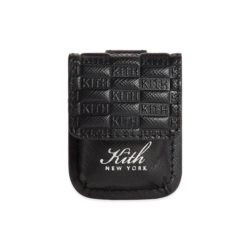 Kith Monogram Lighter Case "Black"