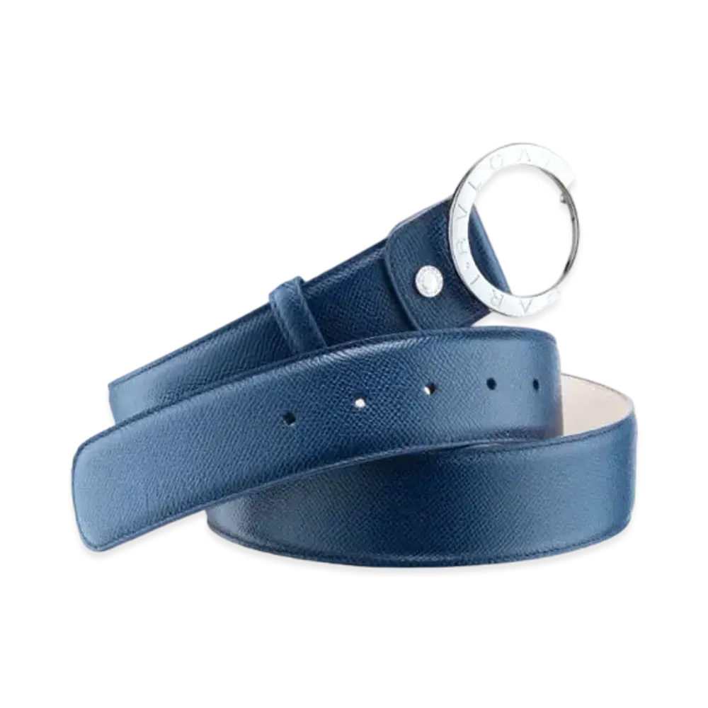 BVLGARI BVLGARI MAN Belt "Blue"