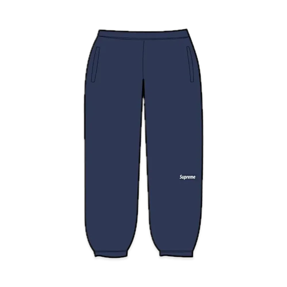 Supreme Polartec Pant "Navy"