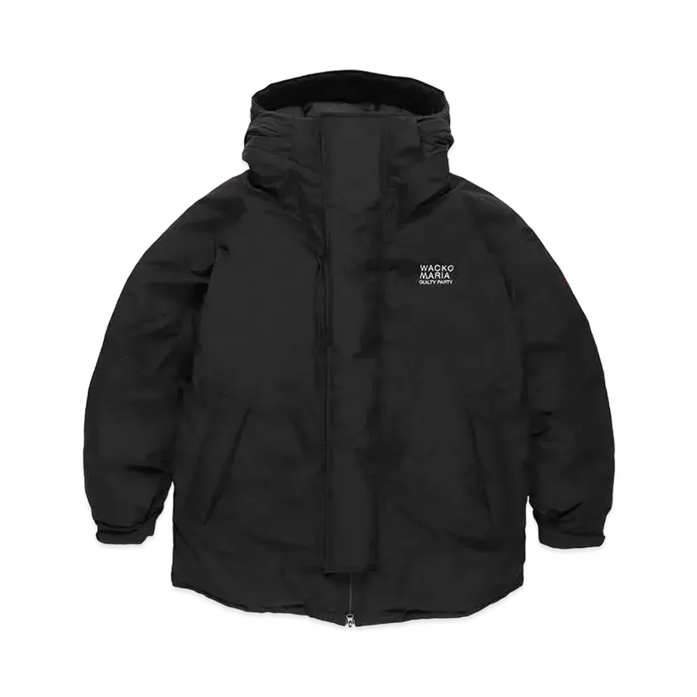 WACKO MARIA NANGA / Mountain Belay Coat "Black"