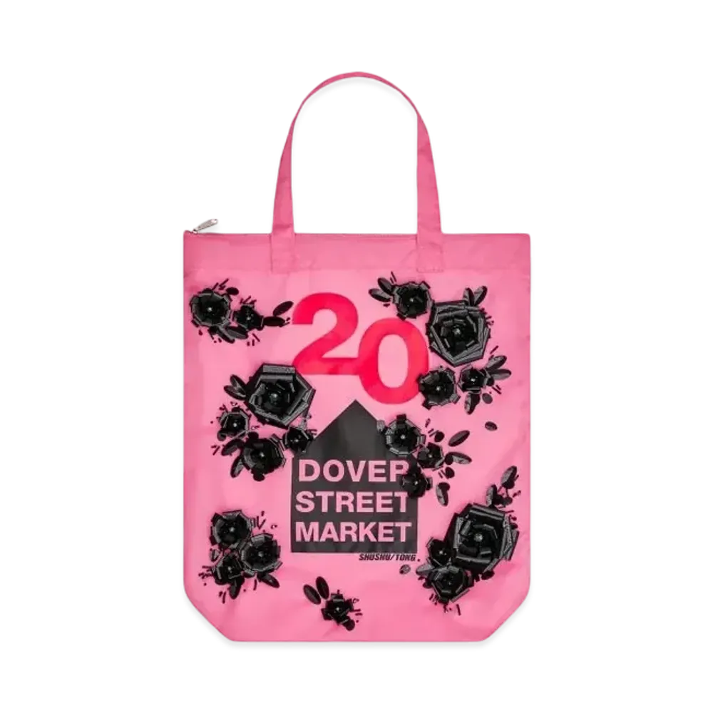Dover Street Market London x Simone Rocha 20th Anniversary Tote "Pink"
