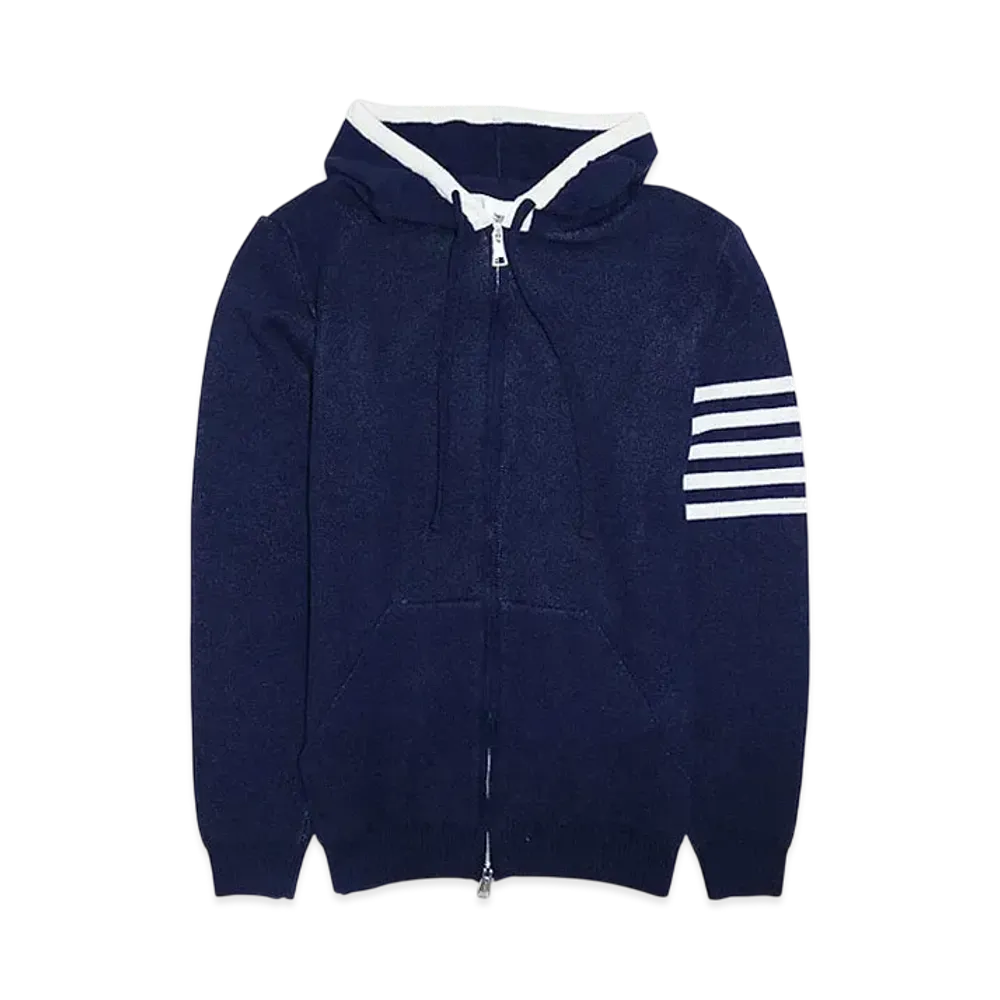 PMDS Zip-Up Hoodie "Blue" F25MGA413