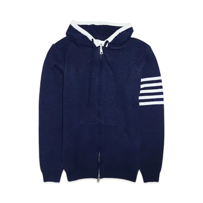 PMDS Zip-Up Hoodie "Blue" F25MGA413