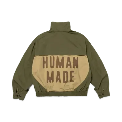 HUMAN MADE Oxford Blouson "Olive Drab"