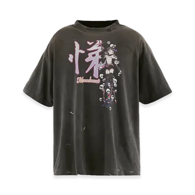 mononoke made SS T-Shirt/Tei "Black"