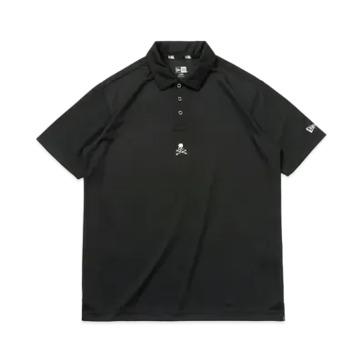 NEW ERA x mastermind JAPAN CVC S/S Polo Shirt "Black"