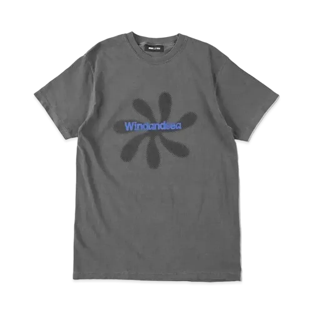 WIND AND SEA Heptagon Wind and Tee "Chacoal"