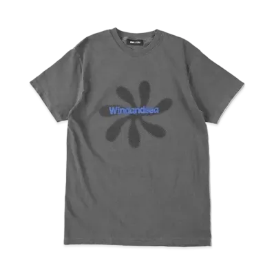 WIND AND SEA Heptagon Wind and Tee "Chacoal"