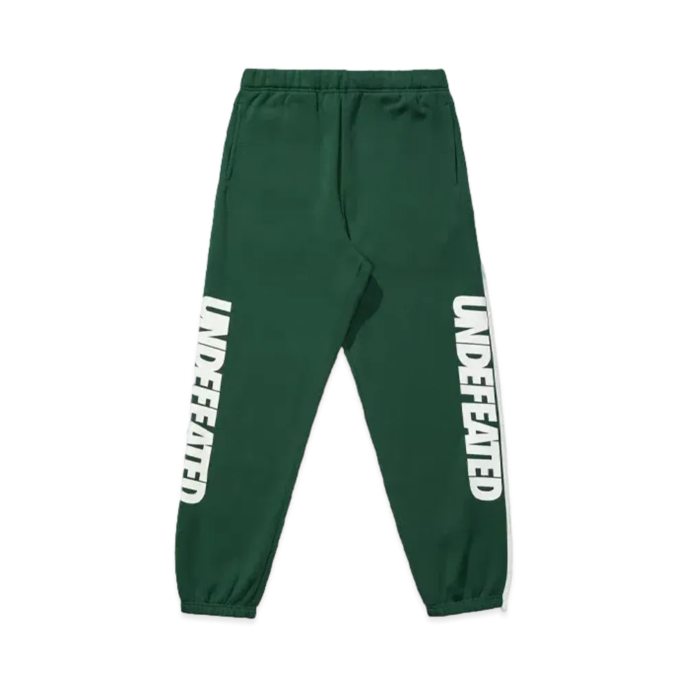 UNDEFEATED Logo Sweatpant "Green"