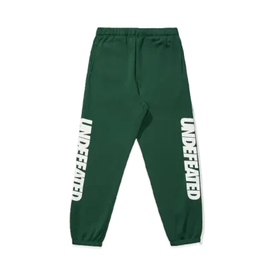UNDEFEATED Logo Sweatpant "Green"