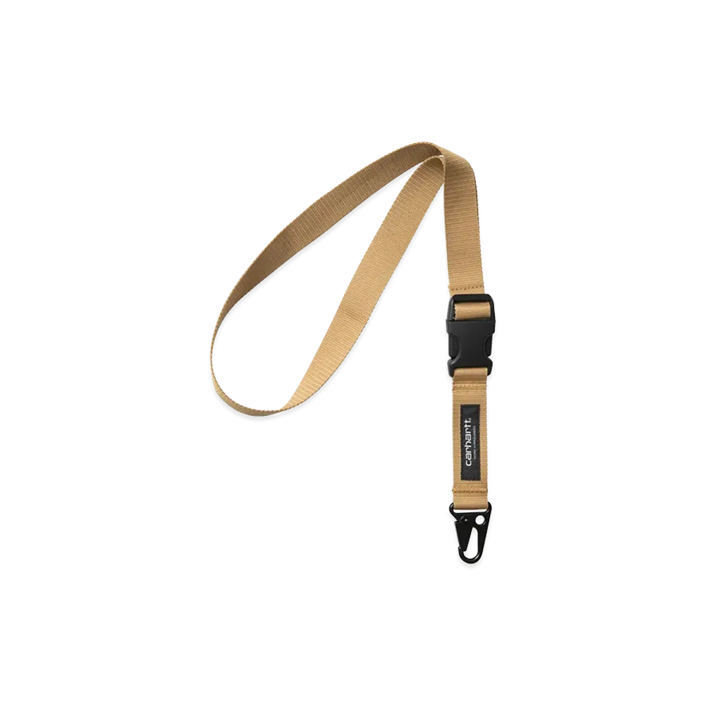 Carhartt WIP Click Keychain "WIP Dusty H"