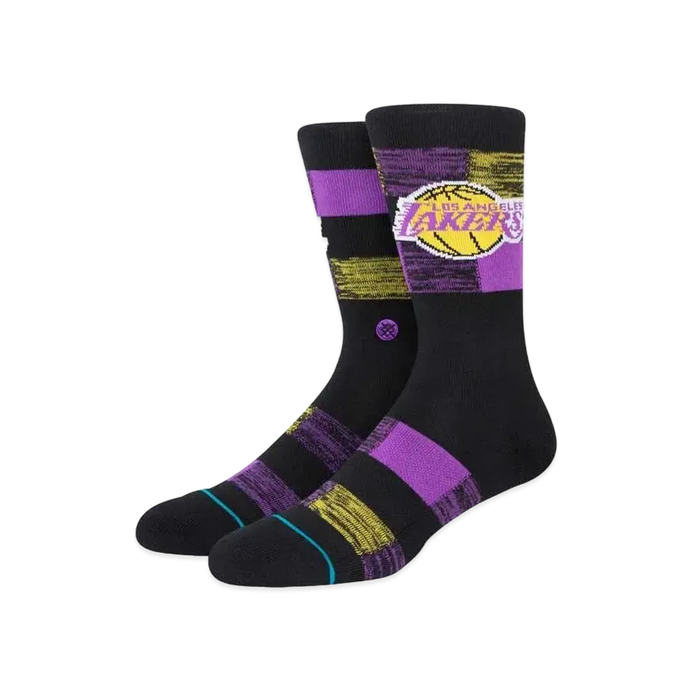 STANCE LAKERS CRYPTIC "BLACK"