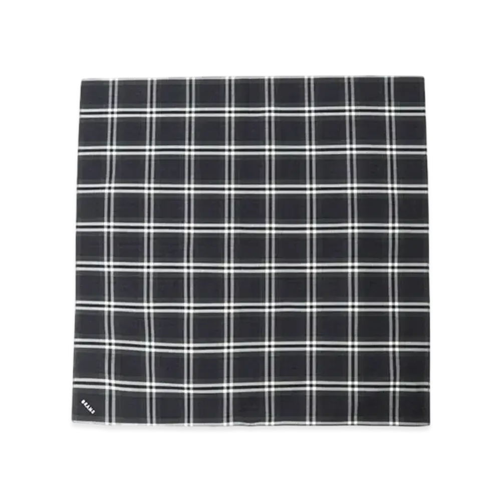 BEAMS Tartan Check Handkerchief "Green"