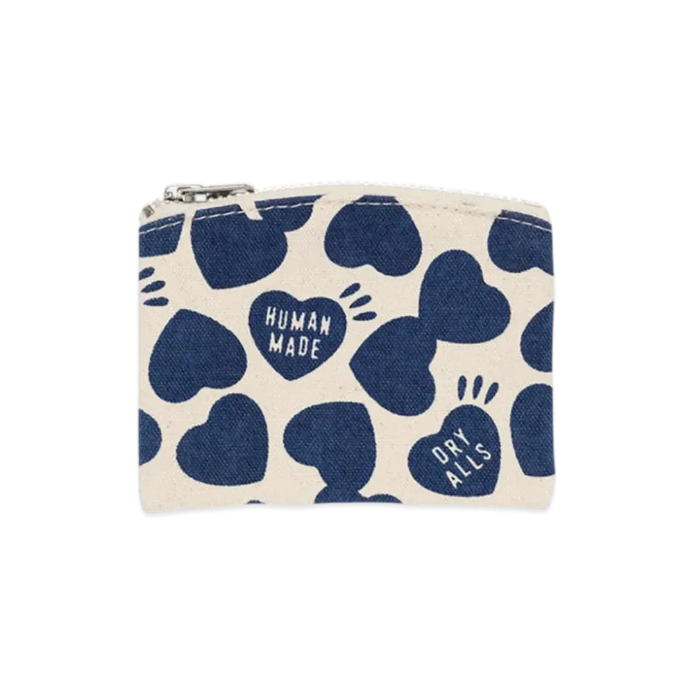 HUMAN MADE Card Case "Blue"