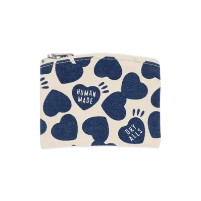HUMAN MADE Card Case "Blue"