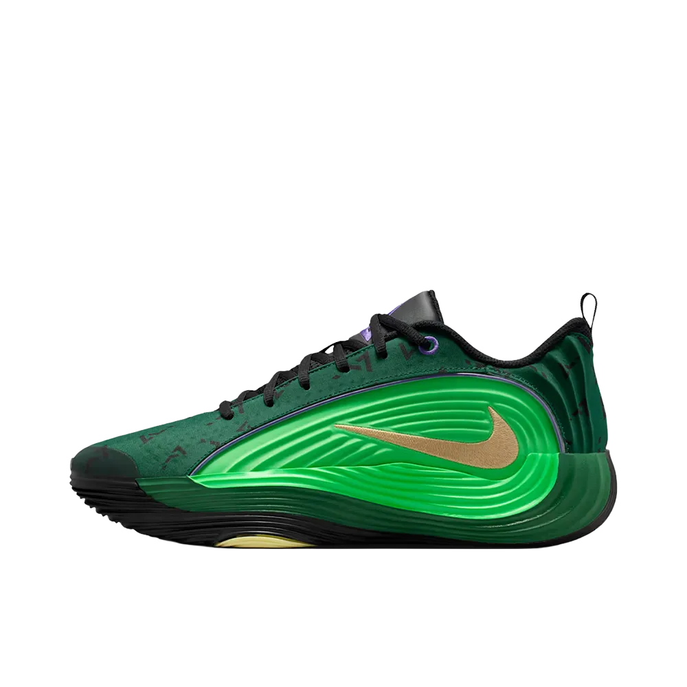 Nike Giannis Immortality 5 "Gorge Green/Green Spark" (IM5130-300/IM5131-300)