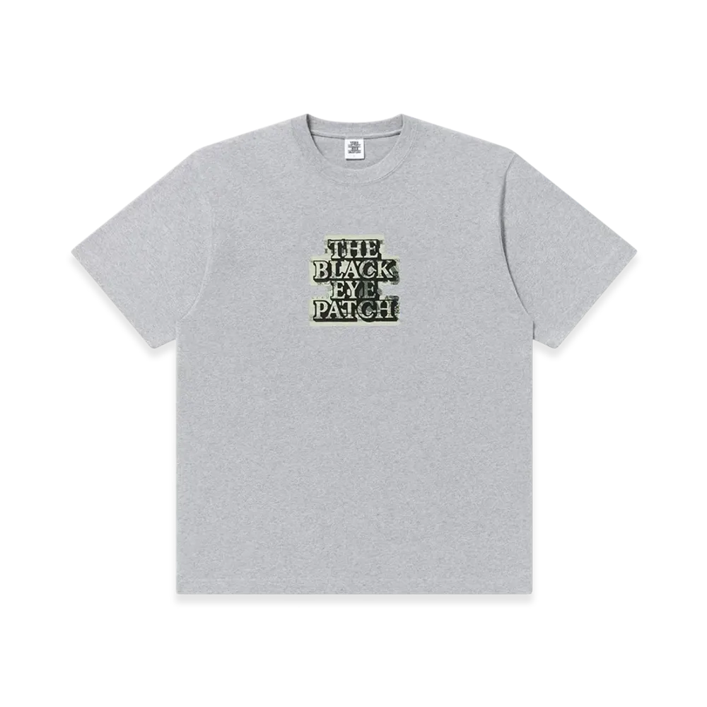 BlackEyePatch Dollar Bill OG Label Tee "Heather Gray"