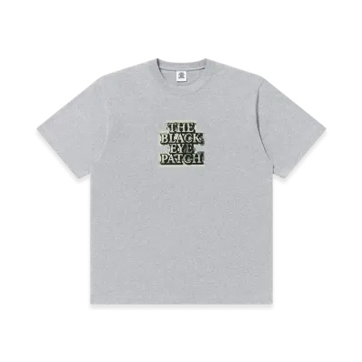 BlackEyePatch Dollar Bill OG Label Tee "Heather Gray"