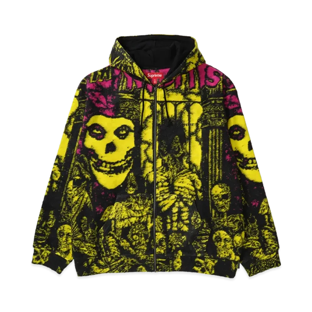 Supreme x The Misfits Zip Up Hooded Sweater "Multicolor"