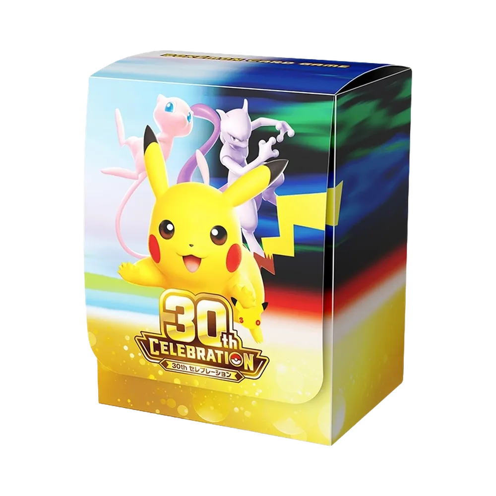 Pokemon Card Game Deck Case 30th CELEBRATION