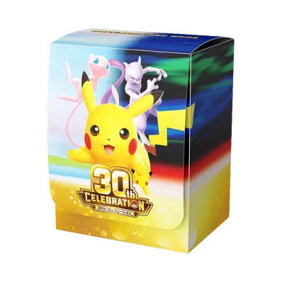 Pokemon Card Game Deck Case 30th CELEBRATION