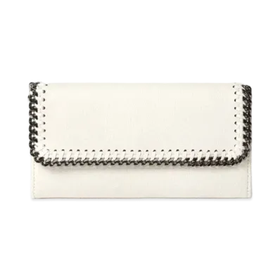 STELLA McCARTNEY Farabela Continental Wallet "Magnolia"