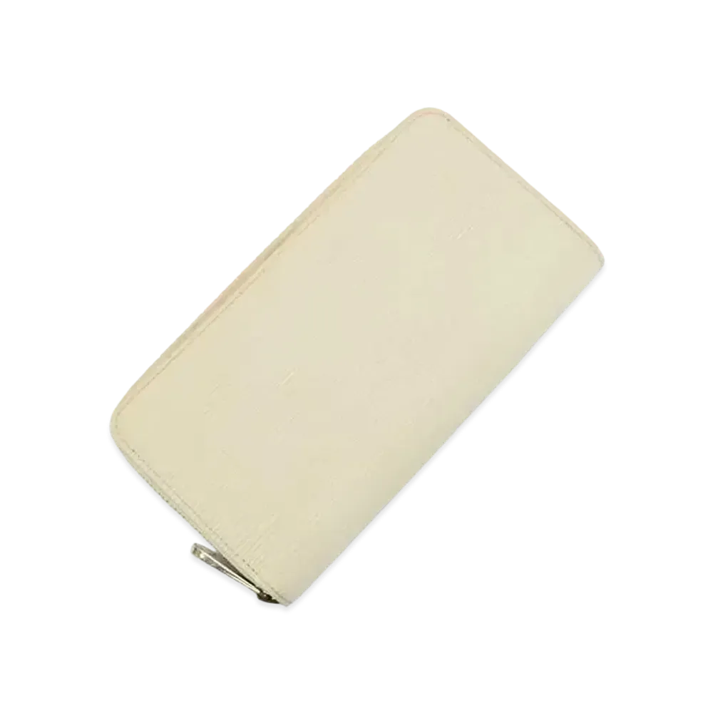 Louis Vuitton Epi Zippy Wallet "Ivoire"