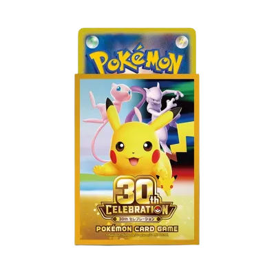 Pokemon Card Game Premium Gloss Deck Shield 30th CELEBRATION