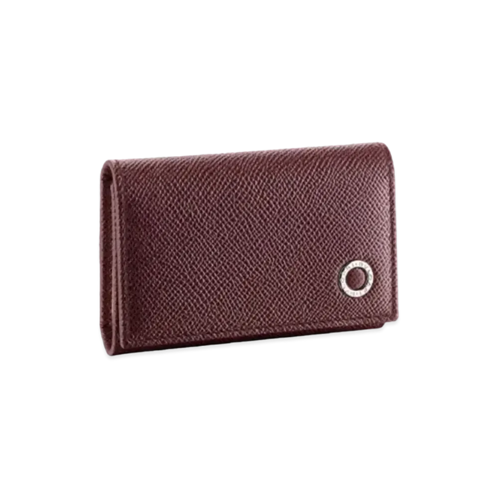 BVLGARI BVLGARI MAN Keyholder "Bordeux"