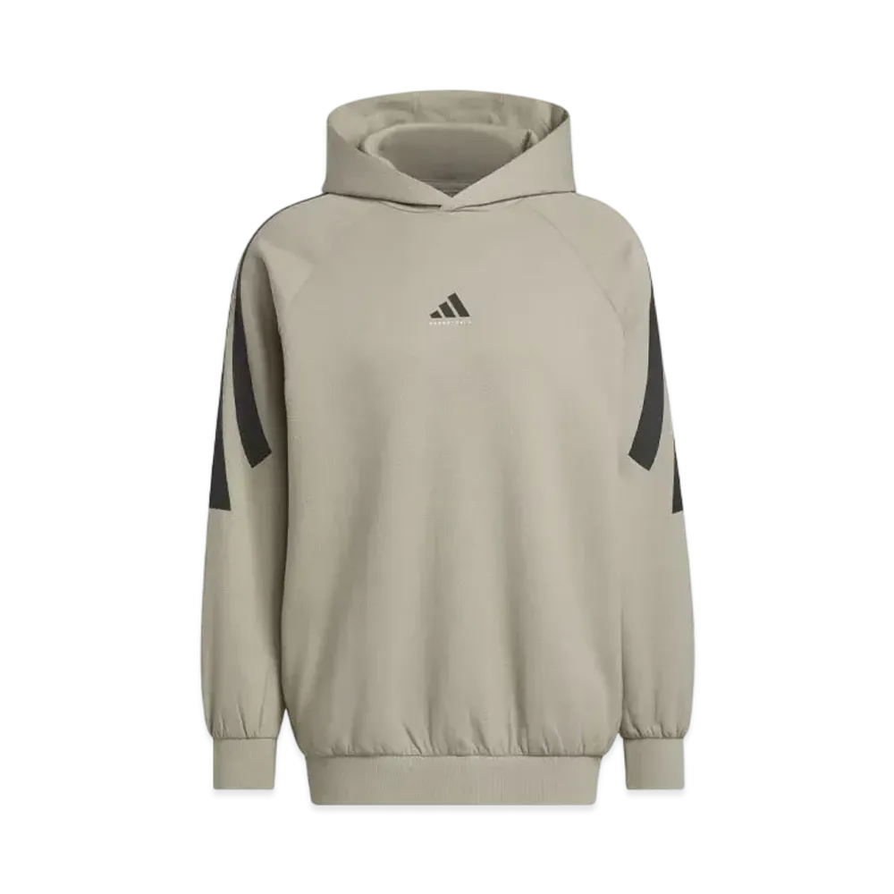 adidas Basketball Spacer Parka (Gender Neutral) "Putty Beige"
