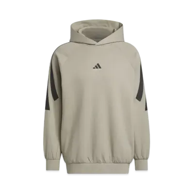 adidas Basketball Spacer Parka (Gender Neutral) "Putty Beige"