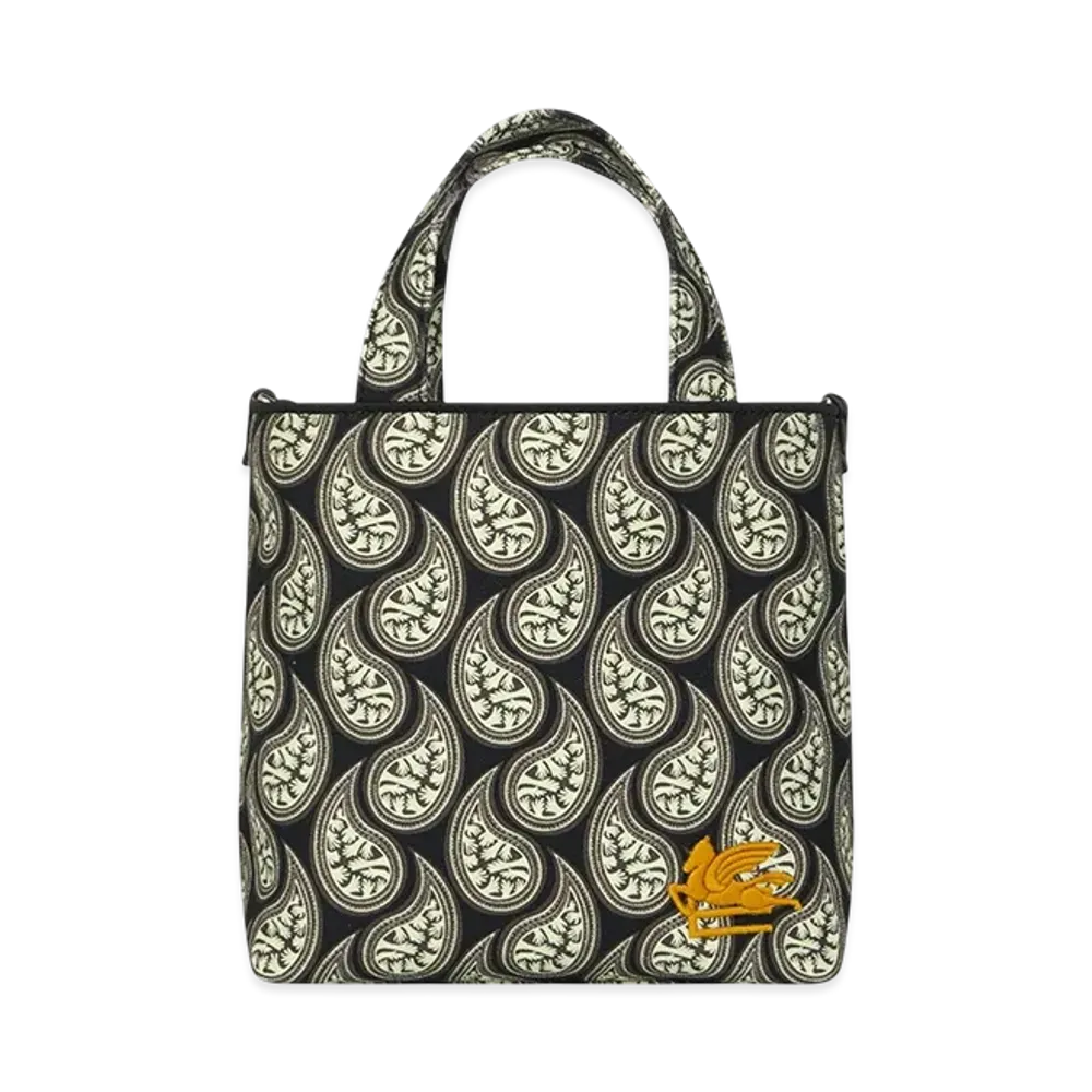 ETRO per Kaito Takahashi Mini Tote "Black"