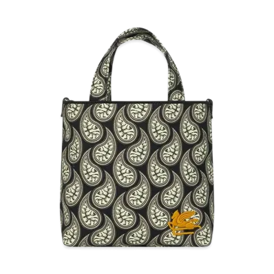ETRO per Kaito Takahashi Mini Tote "Black"