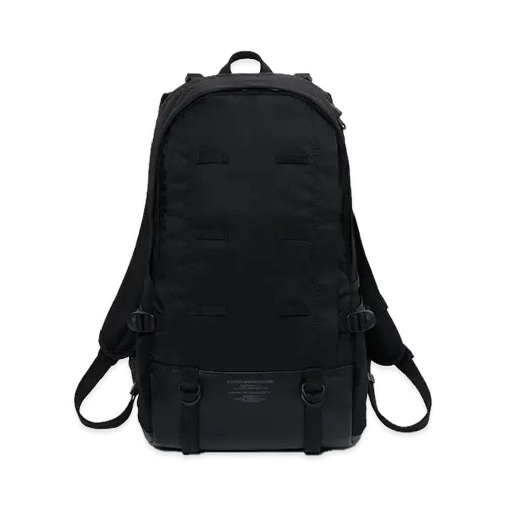 PORTER / MONOCHROME Daypack "Onyx Black"