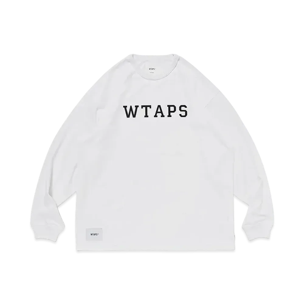 WTAPS Academy / LS / Ctpl "White"
