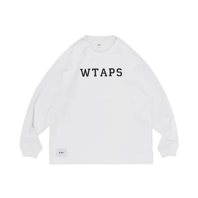 WTAPS Academy / LS / Ctpl "White"