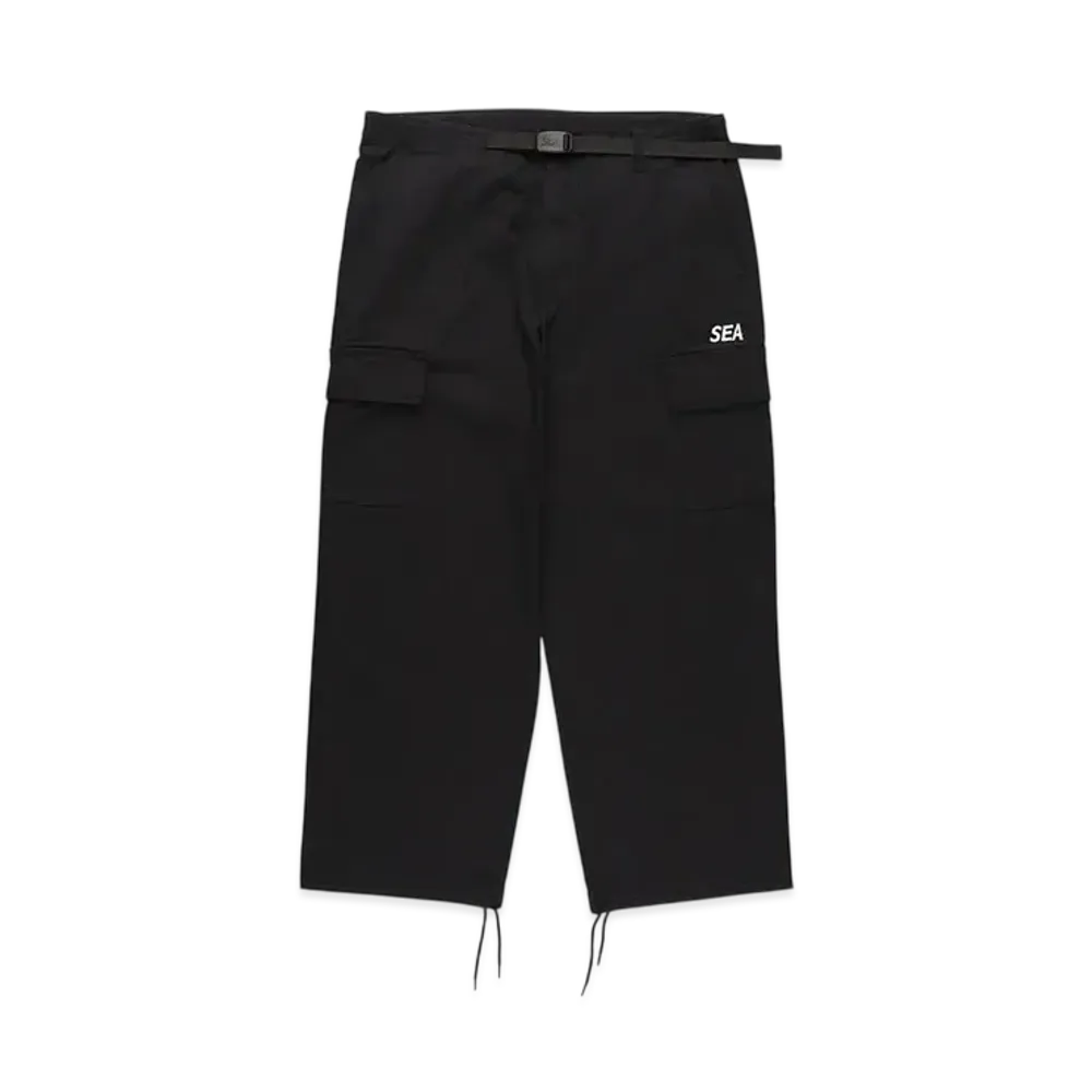 WIND AND SEA Cargo Pant "Black"